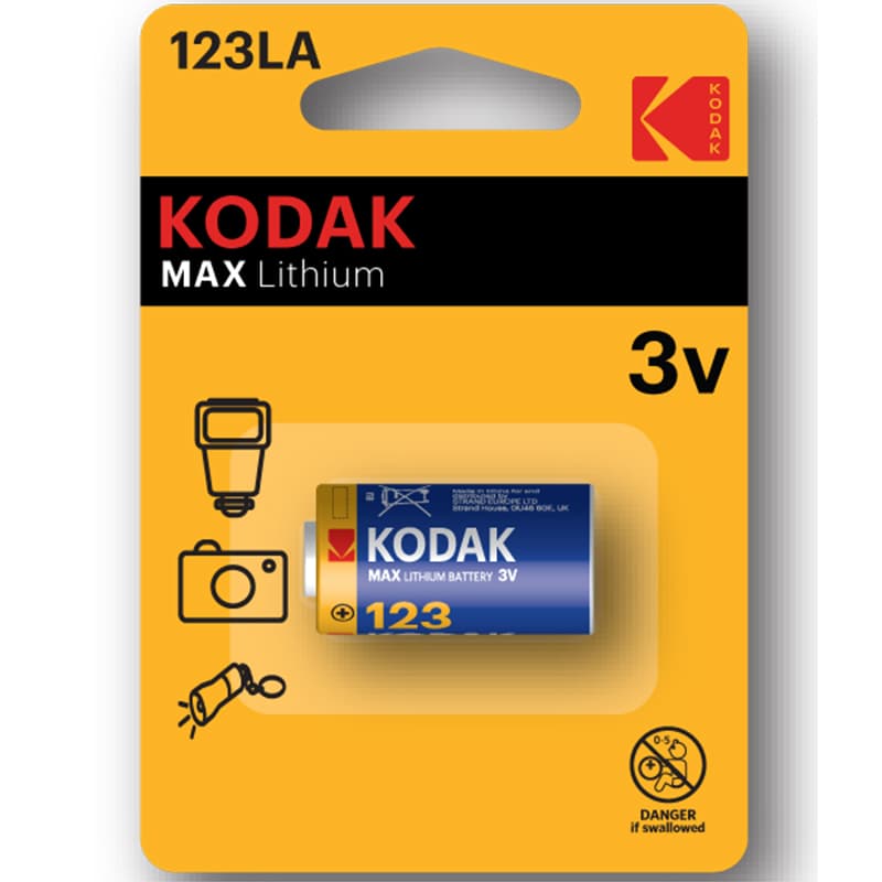 kodakLithiumBatteries